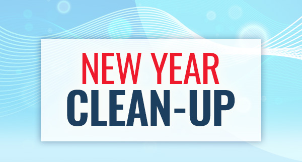 New Year Clean-Up