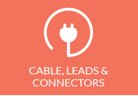 Cable, Leads & Connectors