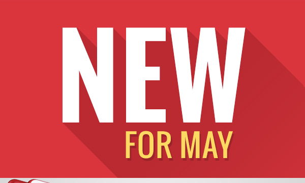 New for May